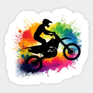 Motocross Sticker